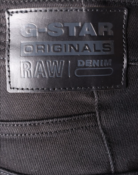 G-Star Jeans Diver 3D Slim Jet Black